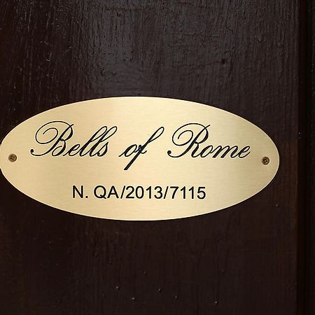 Bells Of Rome Hotel Kültér fotó